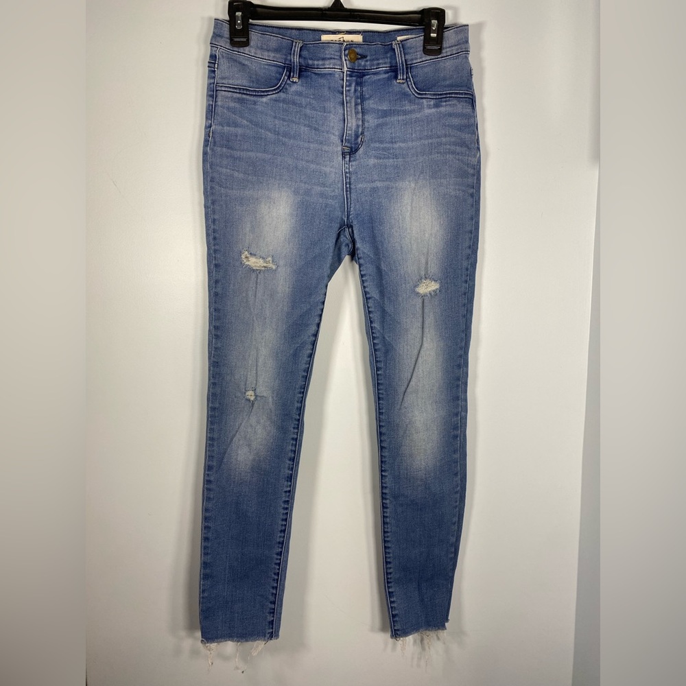PacSun High-Rise Ankle Jeggings